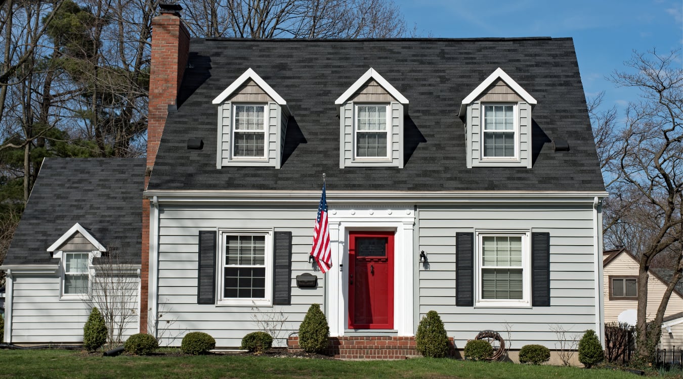 Cape Cod Dormer Windows